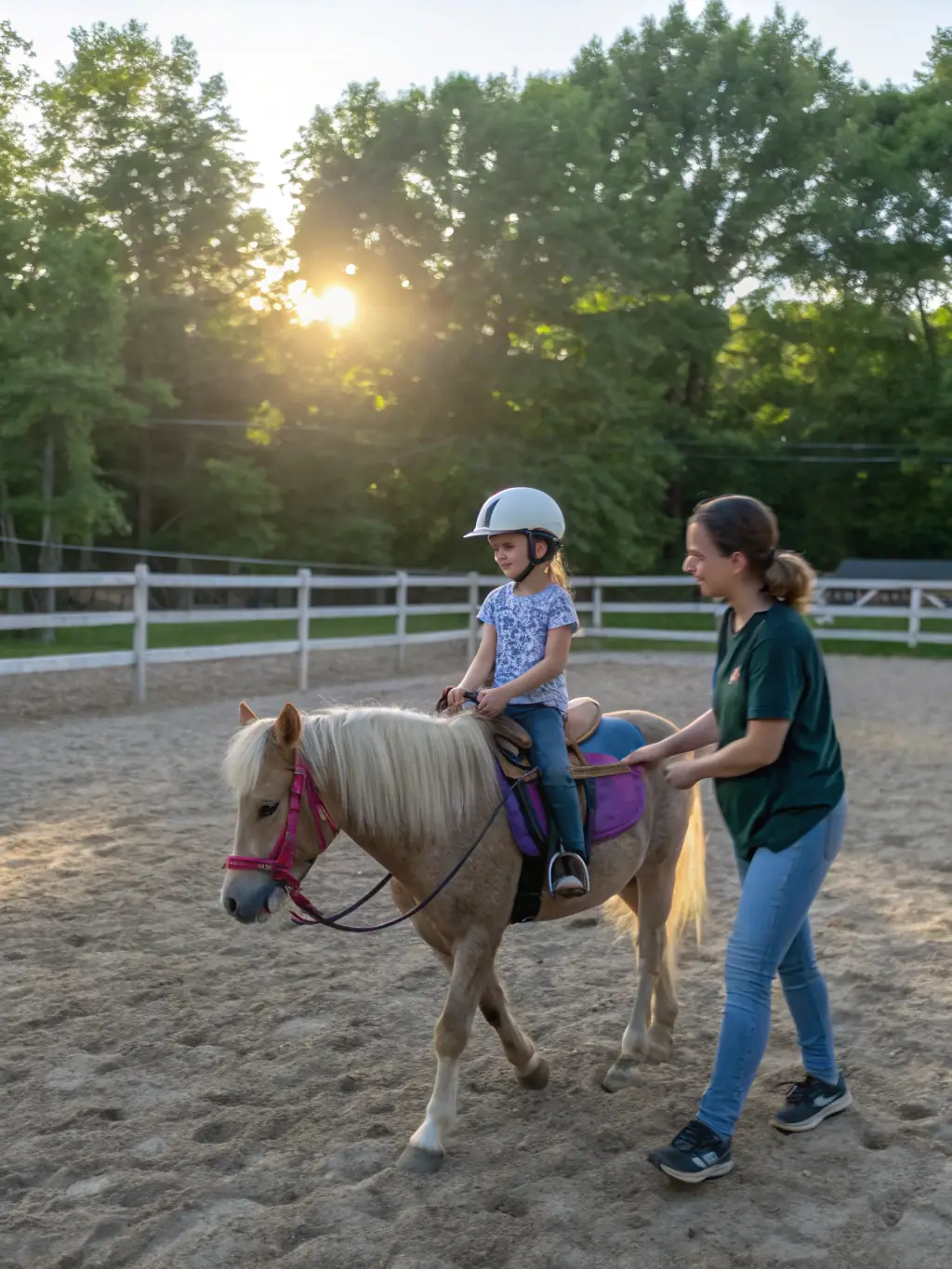 A young rider is carefully guiding their horse through a series of cones during a training session at AFAE LES CAVALIERS DU CAUSSE, showcasing precision and horsemanship.